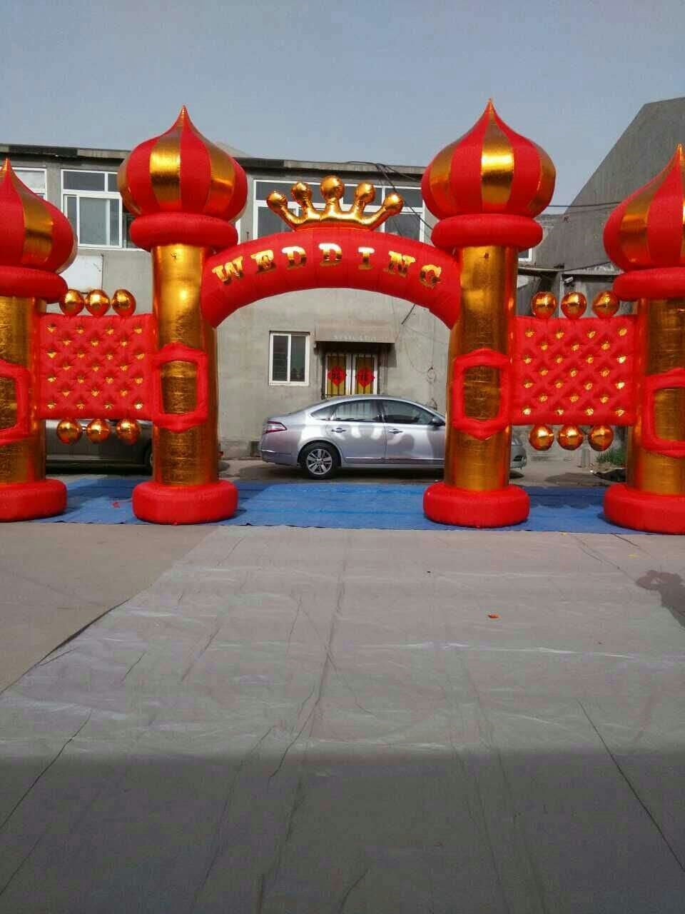 桂林结婚庆典拱门