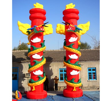 桂林灯笼柱双龙